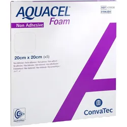 Aquacel Foam N/adh 20x20 cm