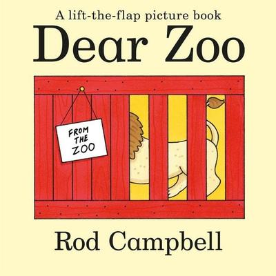 Dear Zoo, Taschenbuch von Rod Campbell, Pan macmillan Ltd., 978-1-5290-1757-1