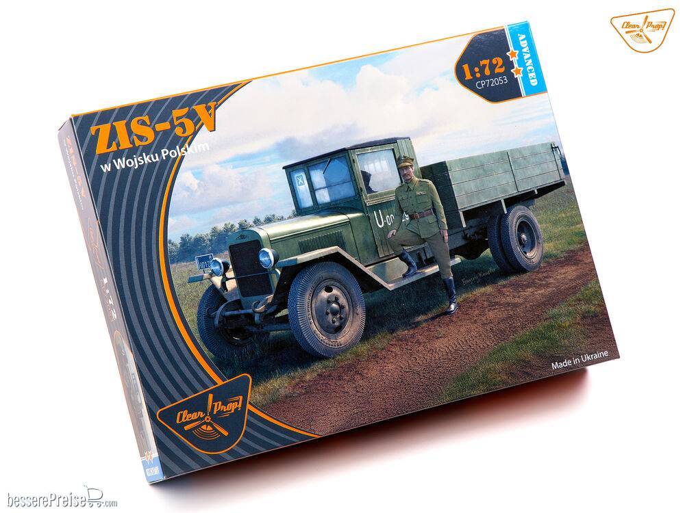Clear Prop Models CP72053