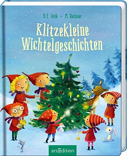 Volk, Katharina E. - Klitzekleine Wichtelgeschichten - Preis vom 30.09.2026 22:30:23 h
