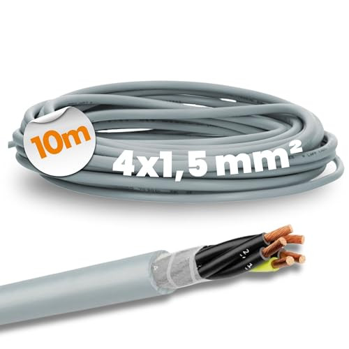 Lapp ÖLFLEX CLASSIC FD 810 stuurkabel 4G1,5 mm² grijs, 10 meter