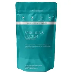Dr. med. Sebastian Pleuse Spirulina & Silizium 1.200 Presslinge für 200 Tage
