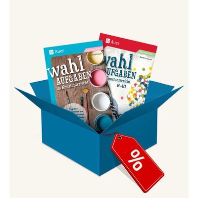 Paket: Wahlaufgaben im Kunstunterricht, Set von , Auer Verlag in der AAP Lehrerwelt GmbH, 978-3-403-69014-6