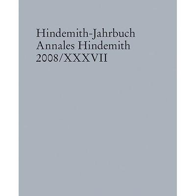 Hindemith-Jahrbuch -