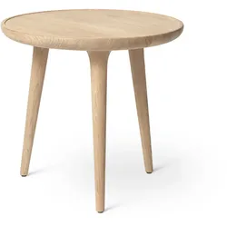 Mater Accent Beistelltisch, Ø 45 cm, höhe 42 cm, eiche matt lackiert
