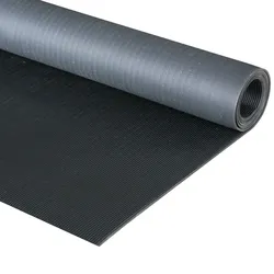 Industriefußbodenbelag mit schmaler Rille - Rolle 10 m