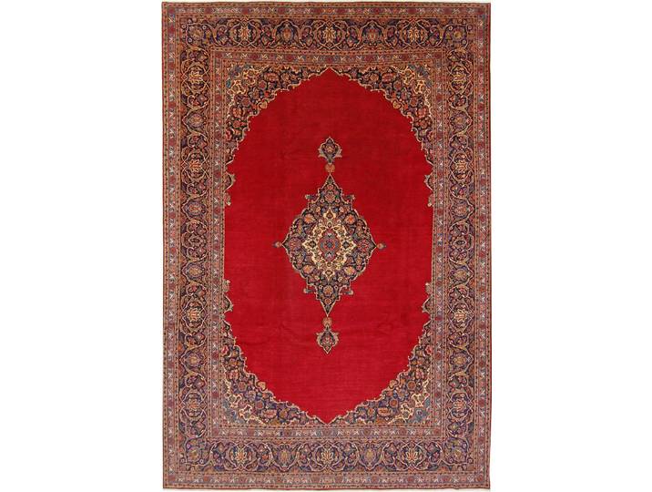 Keshan Alt Teppich 253x376 Handgeknüpft Orientteppich Perserteppich Wolle