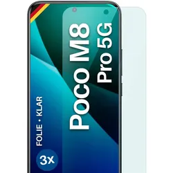 moex FlexProtect Poco M8 Pro 5G Schutzfolie Klar