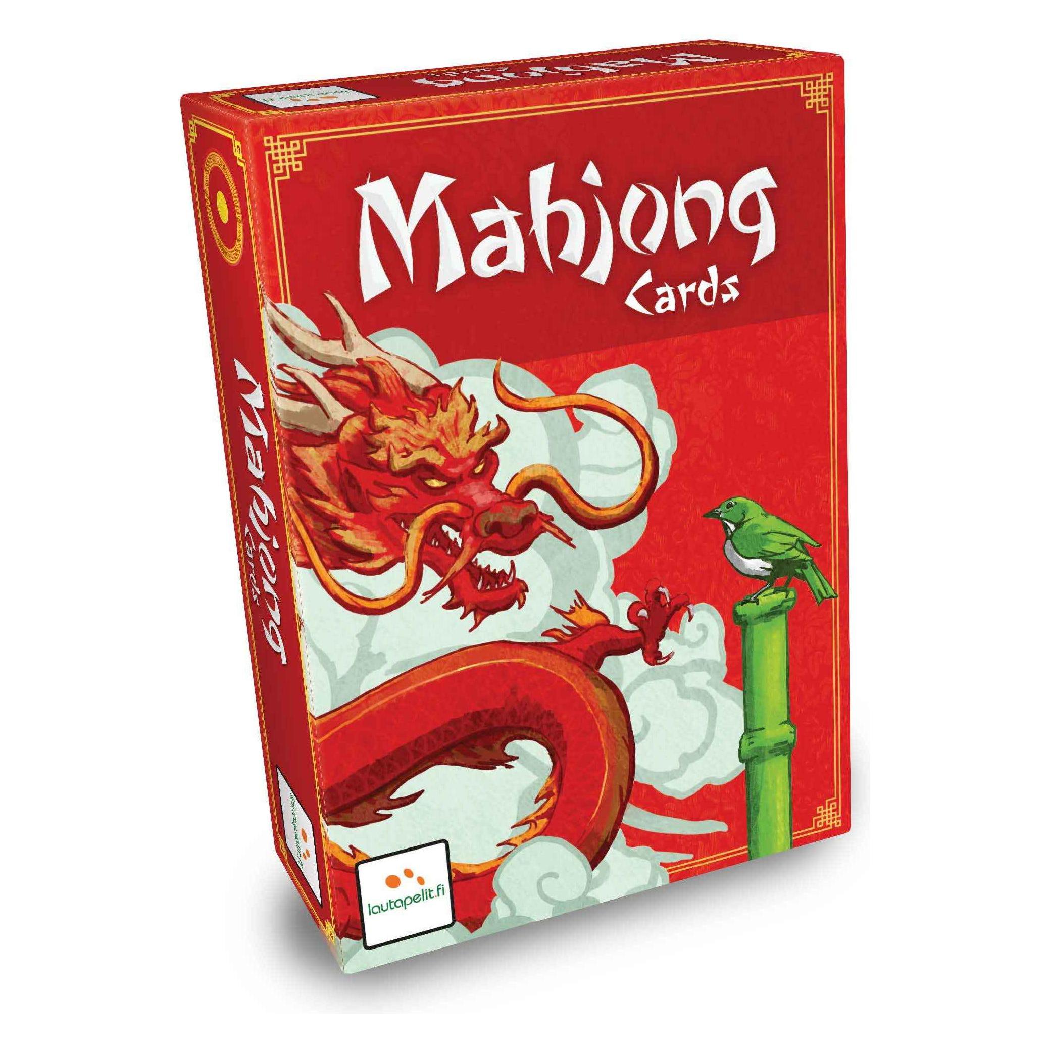 Lautapelit Mahjong Cards (englisch) (Englisch) (71699493)