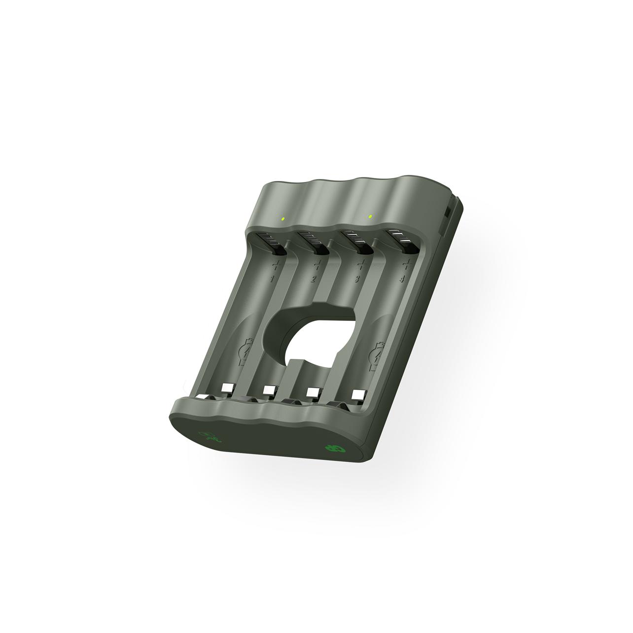 GP Batteries GP Recharge Battery Charger, B441 (USB) (1 Stk., Ladegerät ohne Akku) (202271)