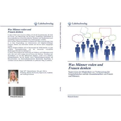 Was Männer reden und Frauen denken, Taschenbuch von Manuela Karner, BoD - Books on Demand, 978-620-0-44422-6