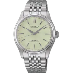Seiko HCC002J1 Presage Herren-Automatikuhr Hellgrün