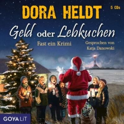 Geld oder Lebkuchen. Fast ein Krimi (ungekürzt) - , CD, 4012144436429