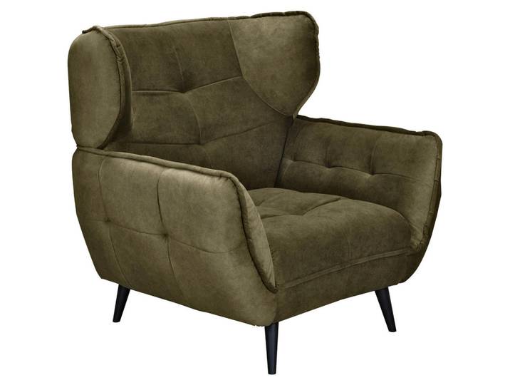 Mid.you Sessel, Olivgrün, Metall, 103x105x98 cm, Wohnzimmer, Sessel, Sonstige Sessel