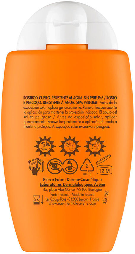 Avène Fluide solaire Ultra invisible SPF50 50 ml