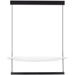 Nova Luce 9580573 DIONA Pendelleuchte Schwarz / Weiß
