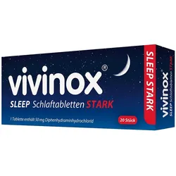 Vivinox SLEEP Schlaftabletten stark 20 St