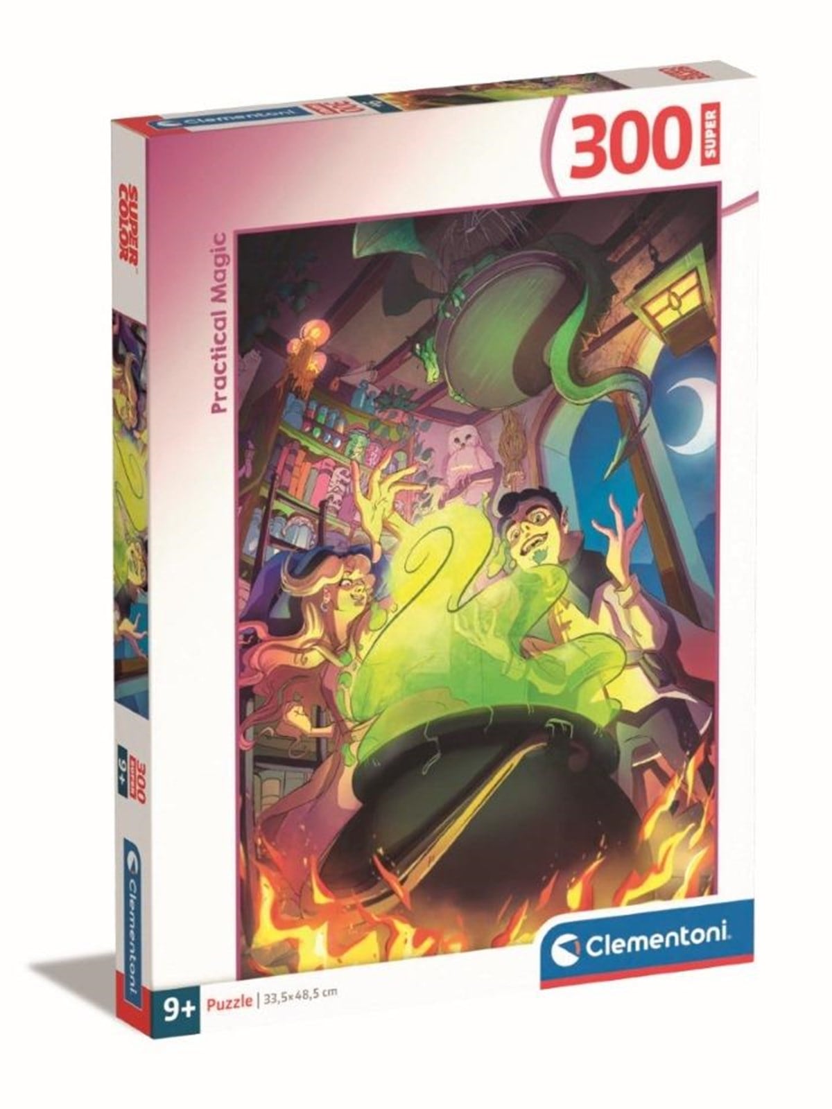 Clementoni Puzzle Practical Magic 300 pieces 2D Puzzles