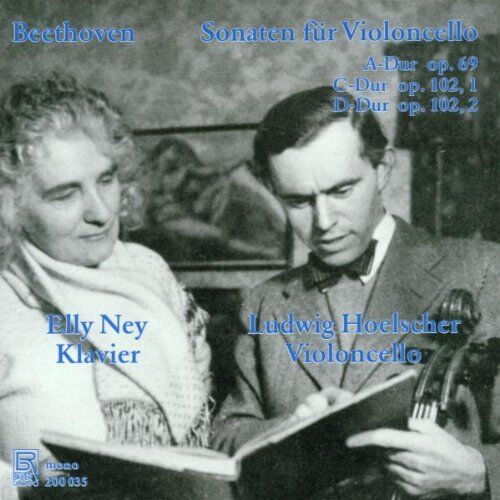 Elly Ney - Violoncellosonaten - Preis vom 11.10.2026 03:10:56 h