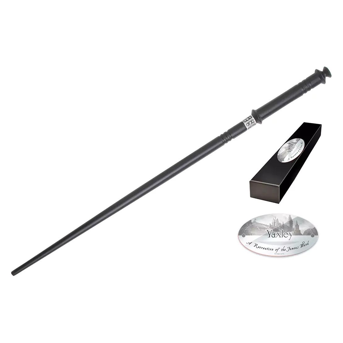 Noble Collection Harry Potter Zauberstab Yaxley (Charakter-Edition) (NN8238)