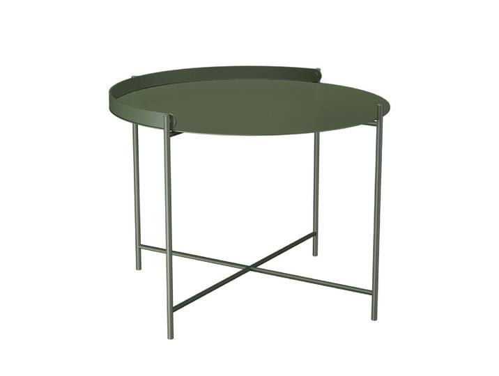 Houe EDGE Beistelltisch Ø62 Farbe: Olive green