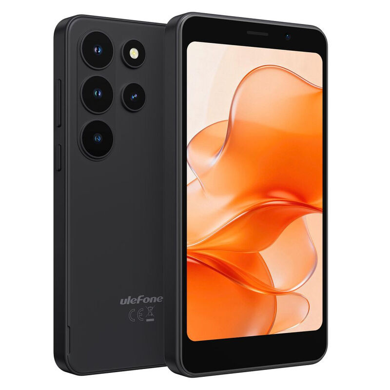 Ulefone Note 22 Smartphone Android 16 Go 4G Dual SIM Zwart (3+32 GB)
