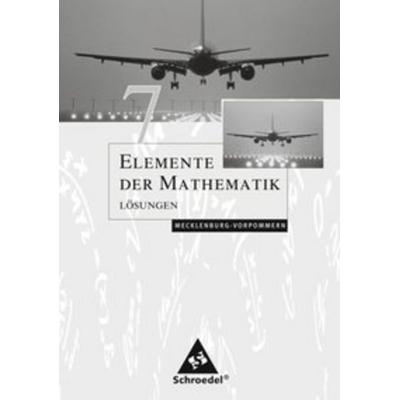 Elemente der Mathematik SI - Ausgabe 2008 für Mecklenburg-Vorpommern, Taschenbuch von , Schroedel, 978-3-507-87211-0