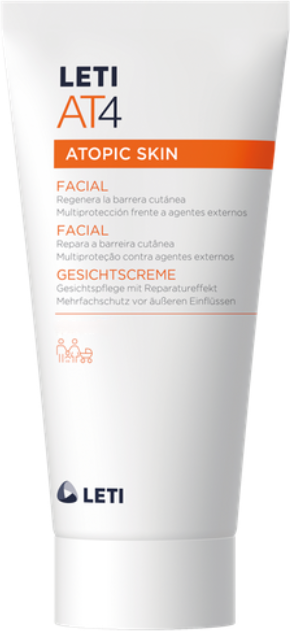 LetiAT4 Creme Facial 50ml
