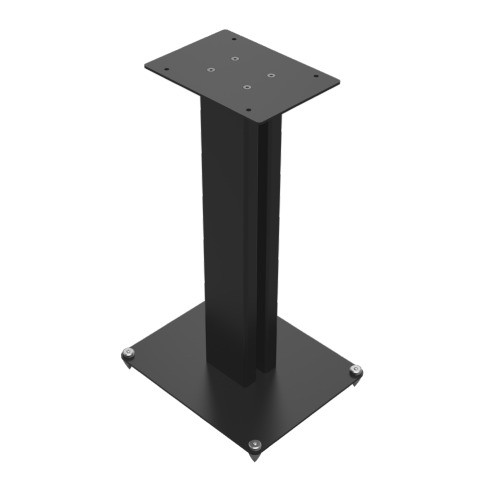Klipsch KS-24 speakerstandaards voor The Sevens & Nines, zwarte vloerstandaard