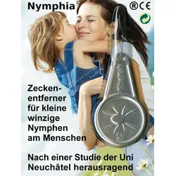 NYMPHIA Zeckenentferner 1 St
