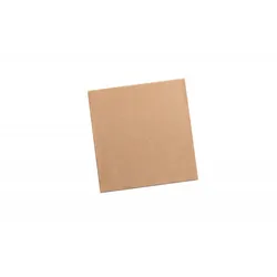 Schachtel mit 600 Air Soft Servietten 40x40 Farbe Holz