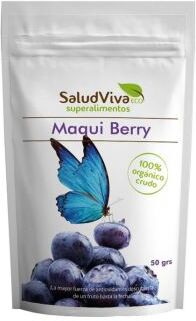 Salud Viva Maqui Berry Organic 50 gr