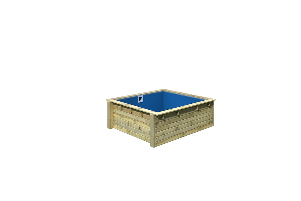 KARIBUHOLZT Minipool, kesseldruckimprägn. B/T/H 2,20x2,20x0,78m 16974134