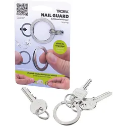 TROIKA® Schlüsselanhänger NAIL GUARD