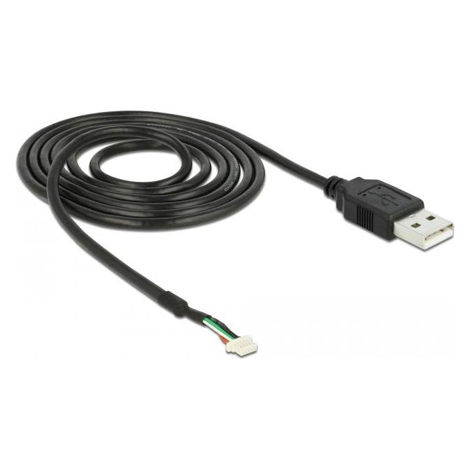 Delock camera plug V1,9 (1.50 m, USB 2.0) (95986)