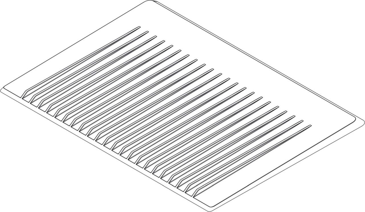 Hansgrohe F28 Abtropfmatte , 40968000 40968000