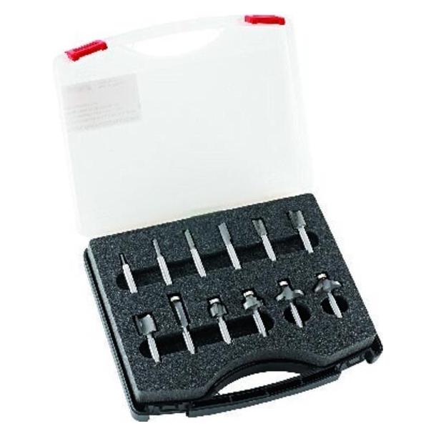 Neutral GUHDO HW-Handoberfräsersatz 12tlg (52533959)