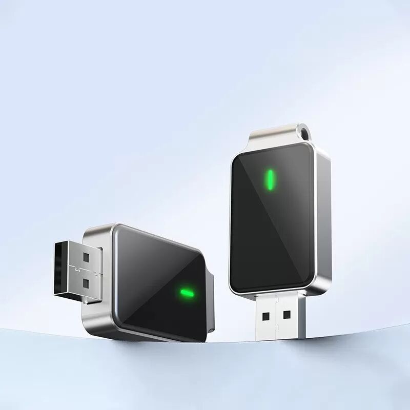 INF 2-in-1 Wireless CarPlay & Android Auto Adapter: Kabellose Konnektivität im Auto genießen