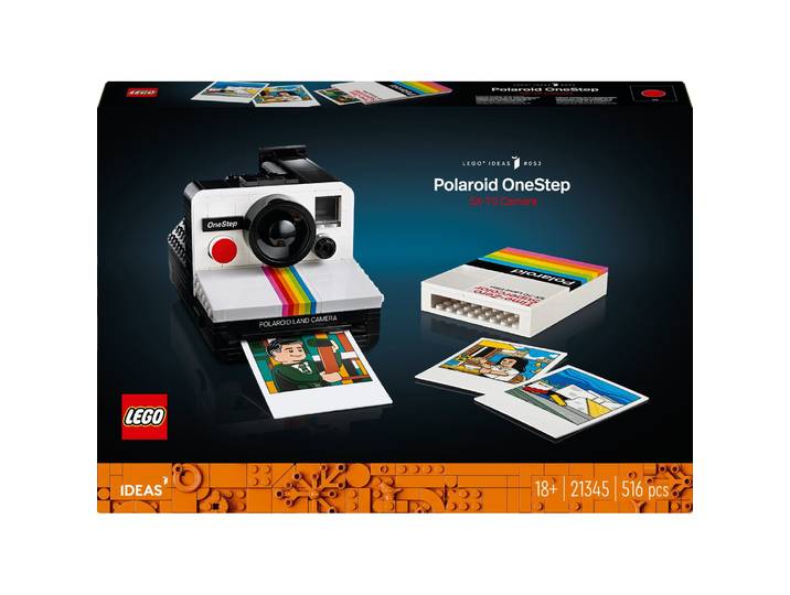 LEGO Ideas Appareil Photo Polaroid OneStep SX-70 21345 LEGO