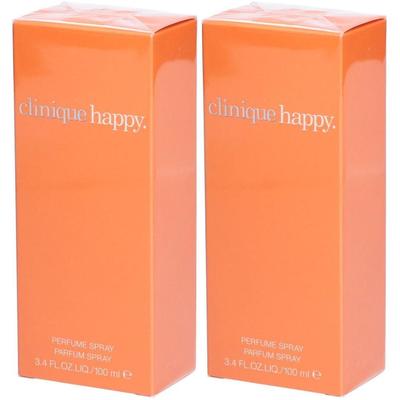 Clinique Happy Eau De Parfum 100ml x2 2x100 ml Lösung