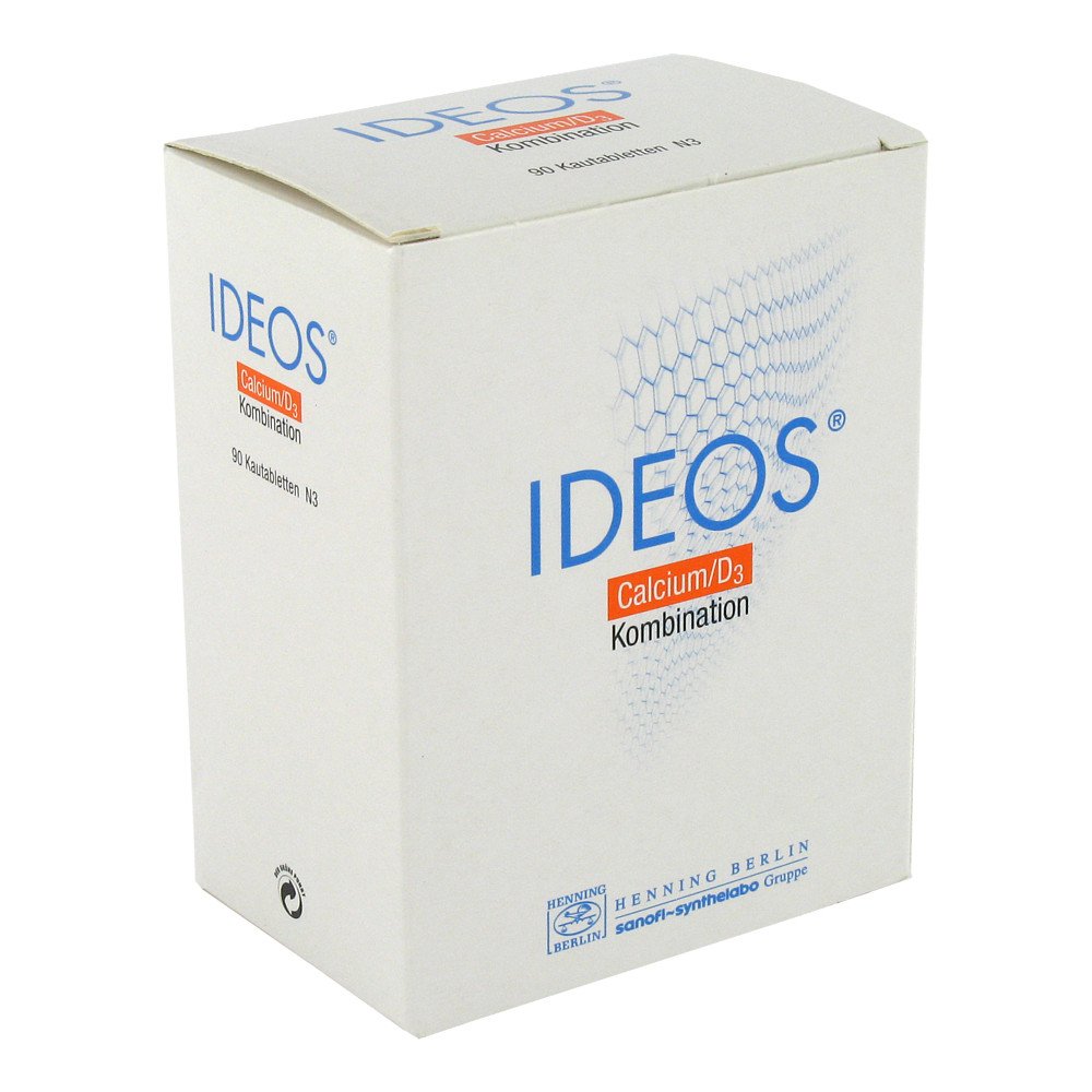 LABORATOIRE INNOTECH INTERNATIONAL Ideos 500mg/400 internationale Einheiten 08523849