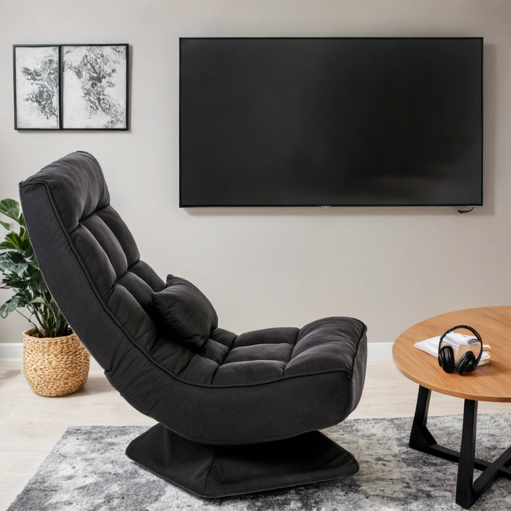 B2B Partner Sessel ZENFLEX, schwarz