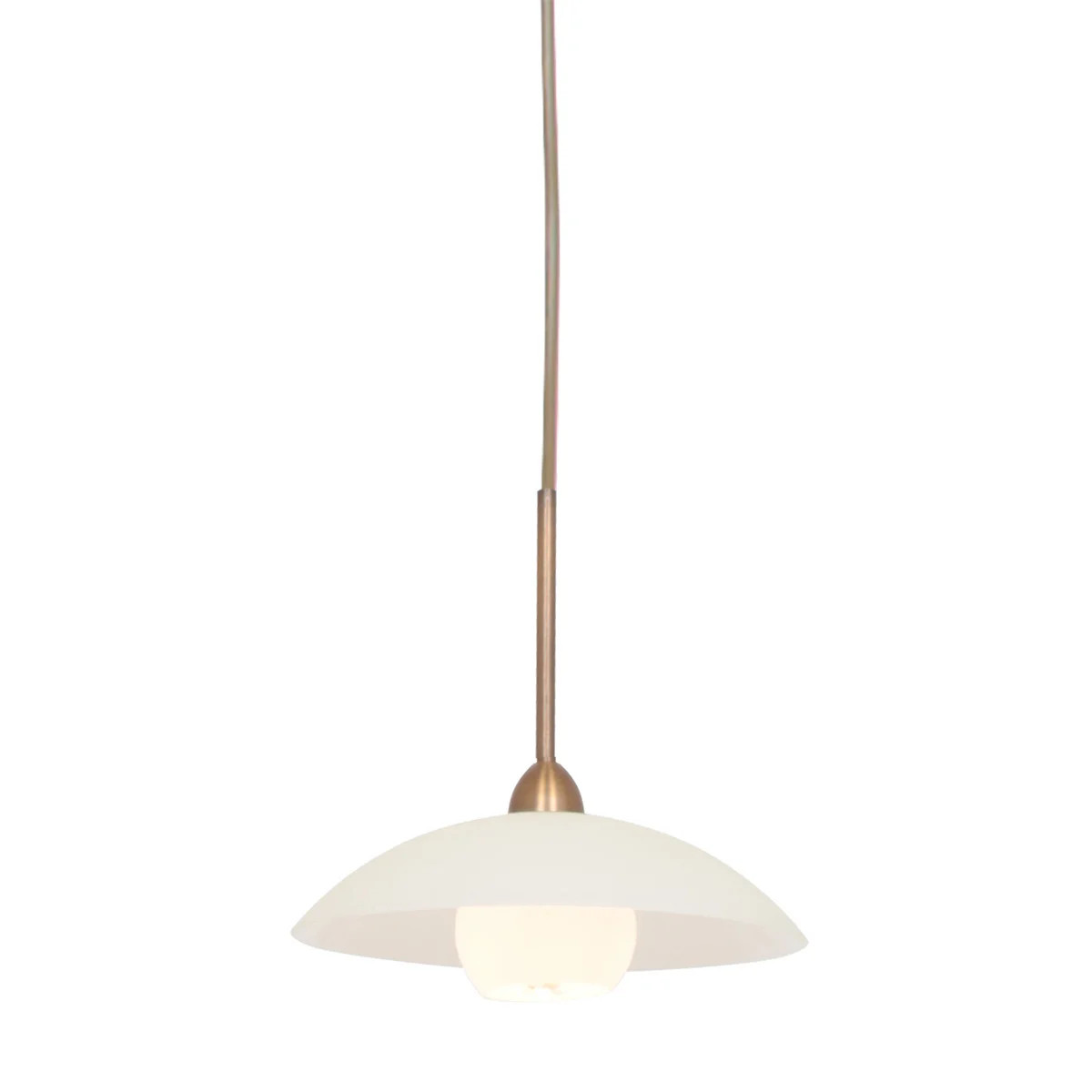 Steinhauer Hanglamp Sovereign Classic LED Brons en Wit