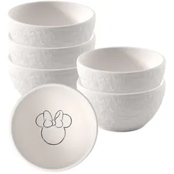 Villeroy & Boch, Serviergeschirr, Manufacture Rock Blanc - Mickey Mouse Dipschalen
