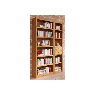 Raumteilerregal OTTO HOME "Bergen", beige (natur gebeizt, gewachst), Regale, (3-tlg.),Breite 128 cm