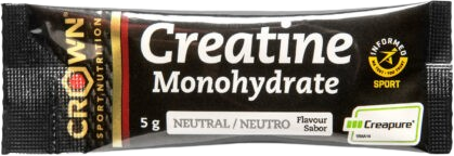 Crown Sport Nutrition Neutral Creatine Monohydrate 5 gr