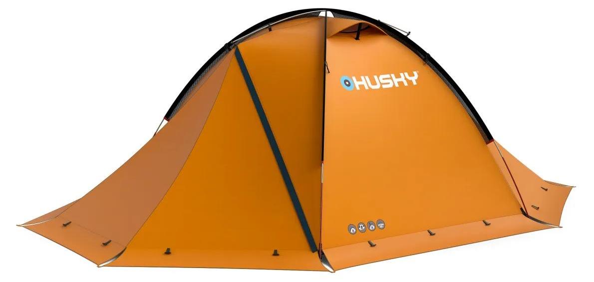 Husky Falcon 2 - Expedition - leichtes Zelt - 2 Personen - Orange