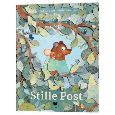 Stille Post, Gebundene Ausgabe von Andrea Tuschka, Bohem Press, 978-3-95939-235-8