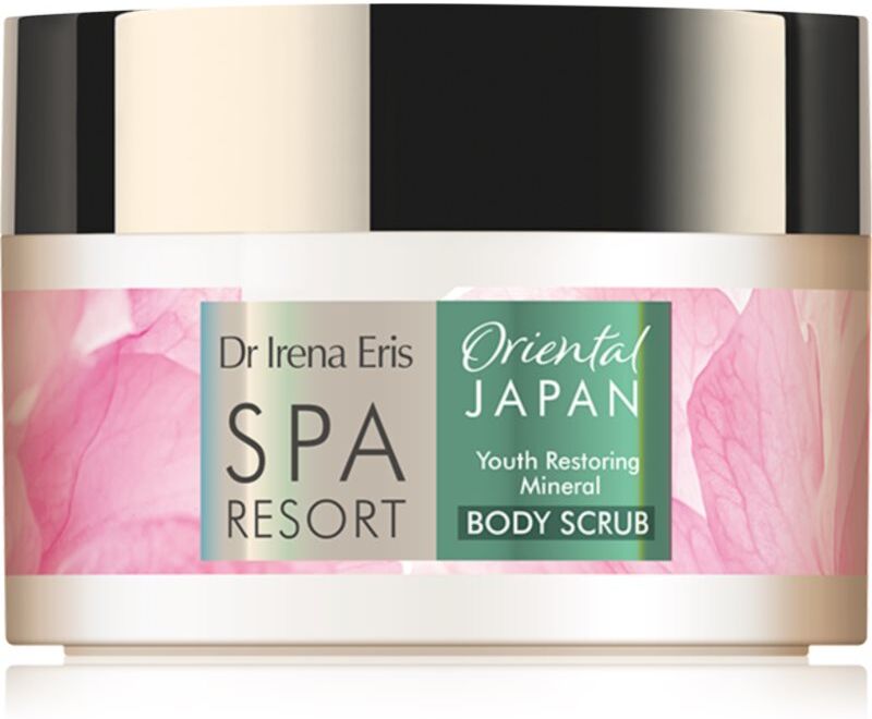Dr Irena Eris SPA Resort Oriental Japan gommage régénérant effet rajeunissant 200 g