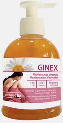 DIETMED® GINEX SABONETE LIQUIDO 300ml